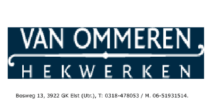Van Ommeren hekwerken
